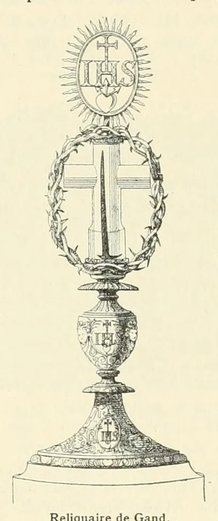An illustration from Revue de l'art chrétien, 1857, leaf 517