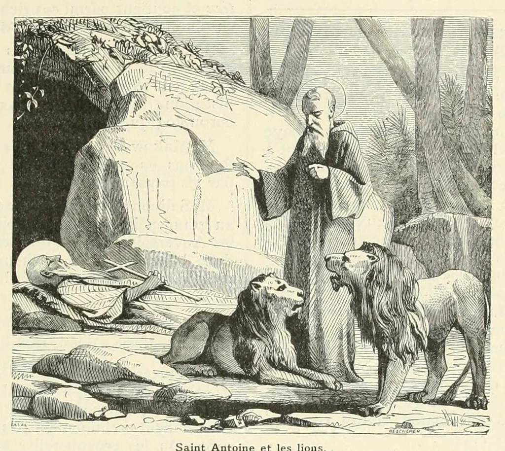 An illustration from Revue de l'art chrétien, 1857, leaf 569