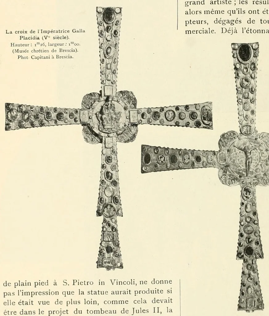 An illustration from Revue de l'art chrétien, 1857, leaf 62