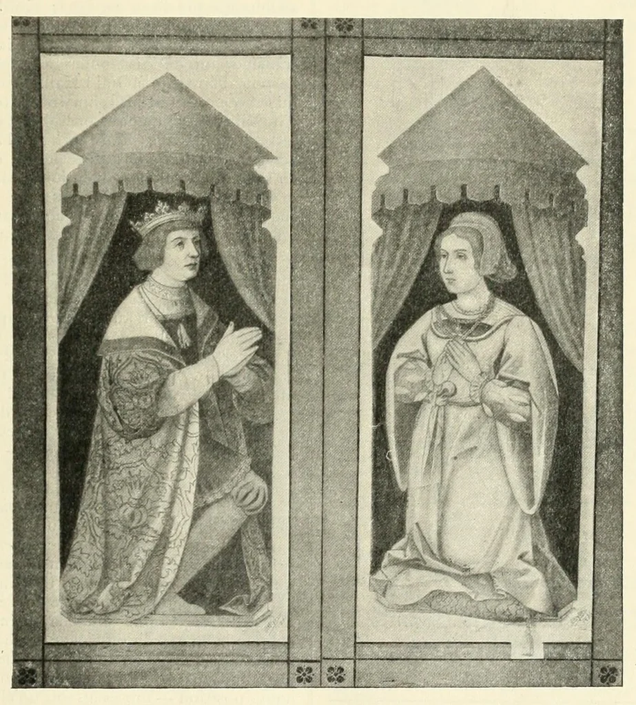 An illustration from Revue de l'art chrétien, 1857, leaf 99