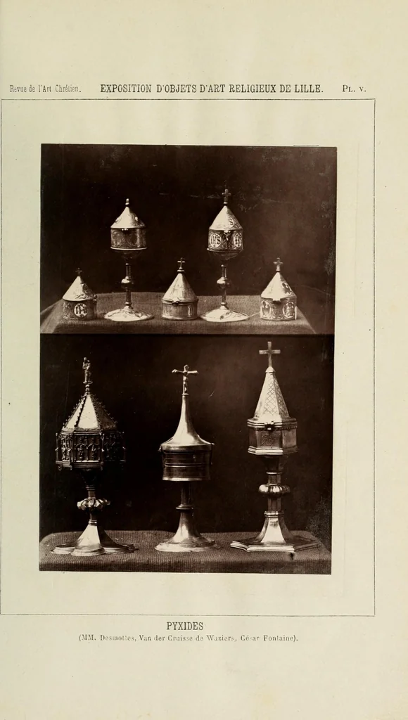 An illustration from Revue de l'art chrétien, 1857, leaf 123