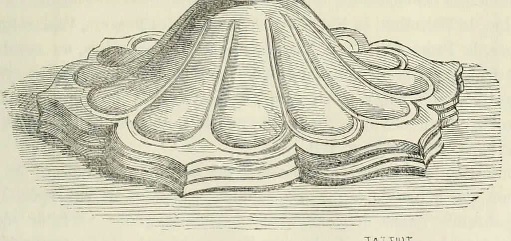 An illustration from Revue de l'art chrétien, 1857, leaf 131