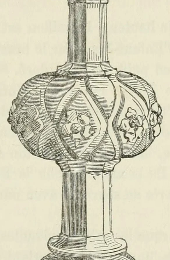 An illustration from Revue de l'art chrétien, 1857, leaf 131