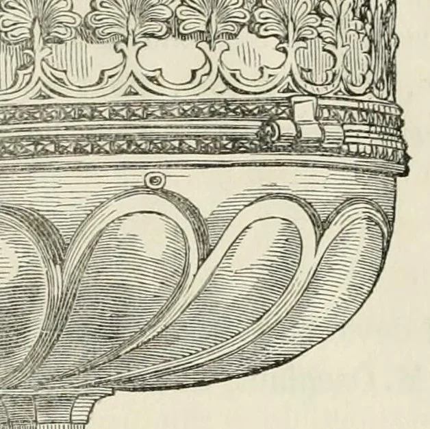 An illustration from Revue de l'art chrétien, 1857, leaf 131