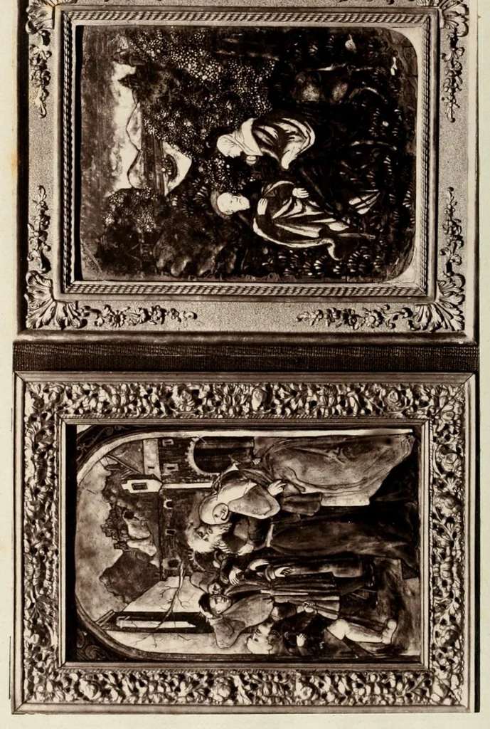 An illustration from Revue de l'art chrétien, 1857, leaf 134