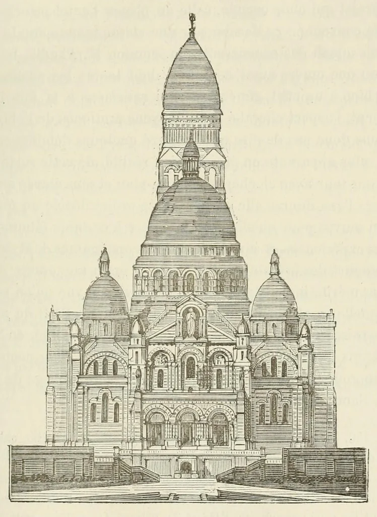 An illustration from Revue de l'art chrétien, 1857, leaf 217