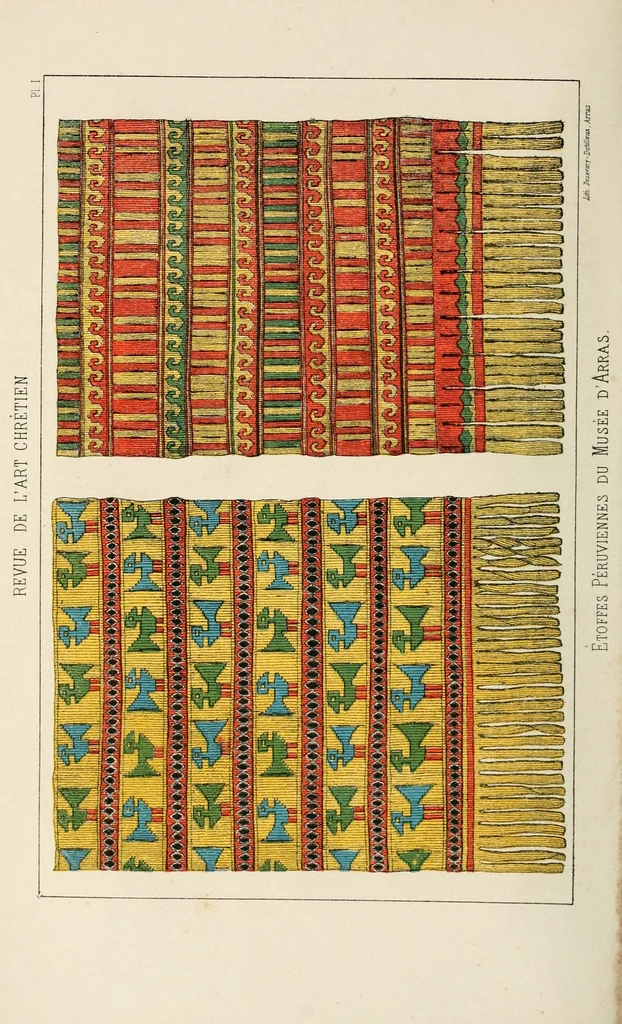 An illustration from Revue de l'art chrétien, 1857, leaf 22