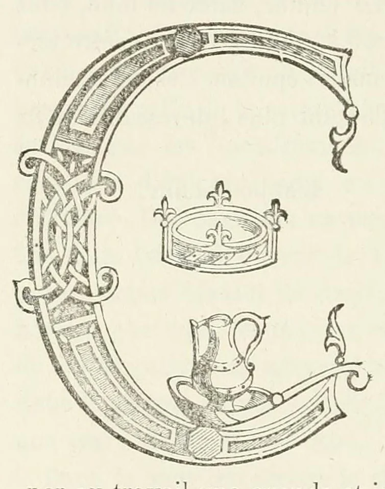An illustration from Revue de l'art chrétien, 1857, leaf 272