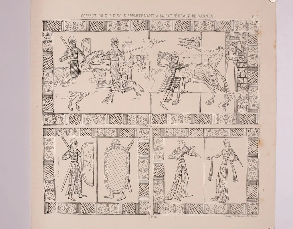 An illustration from Revue de l'art chrétien, 1857, leaf 294