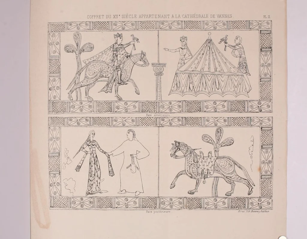 An illustration from Revue de l'art chrétien, 1857, leaf 312