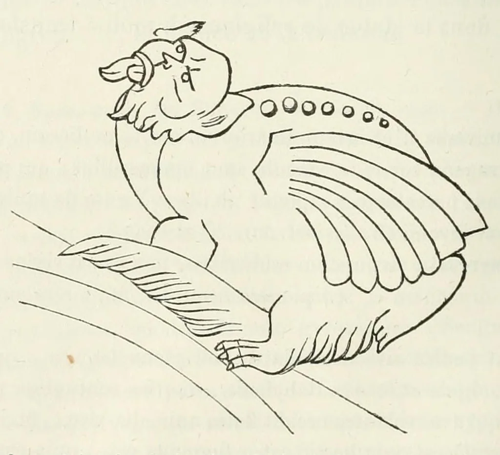 An illustration from Revue de l'art chrétien, 1857, leaf 334