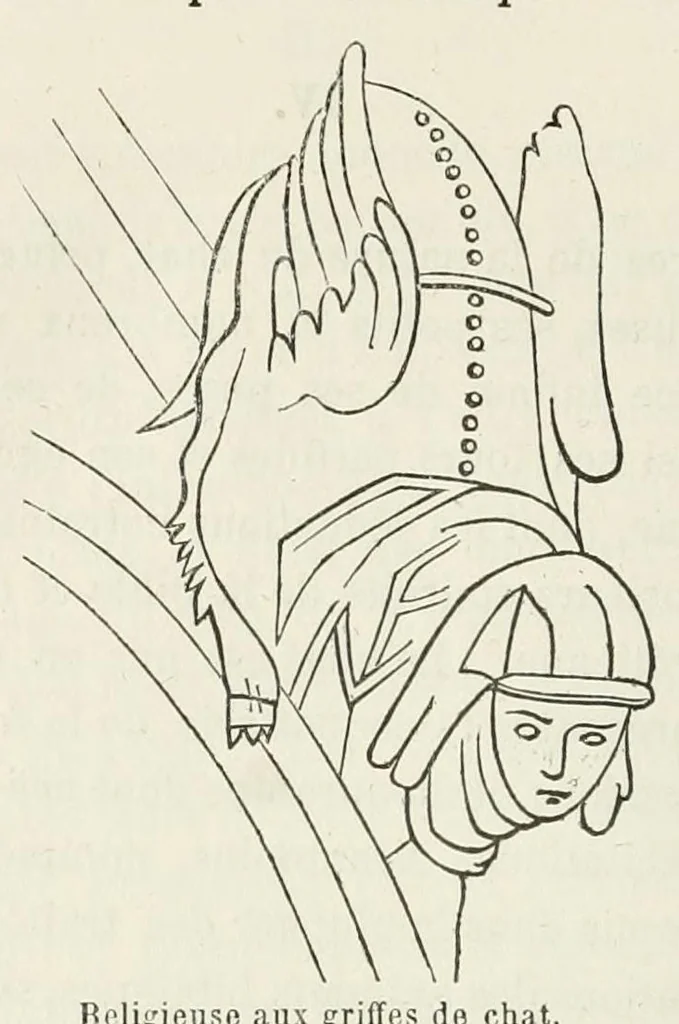 An illustration from Revue de l'art chrétien, 1857, leaf 334
