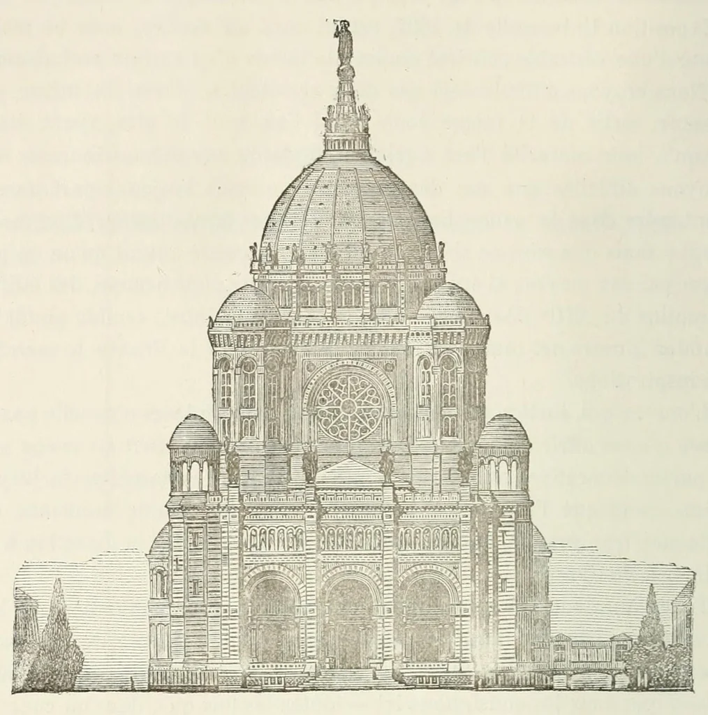 An illustration from Revue de l'art chrétien, 1857, leaf 356
