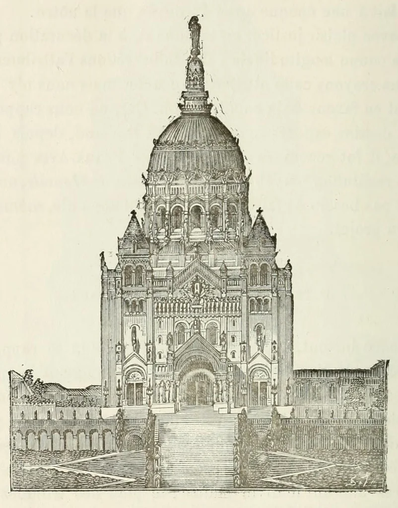 An illustration from Revue de l'art chrétien, 1857, leaf 358