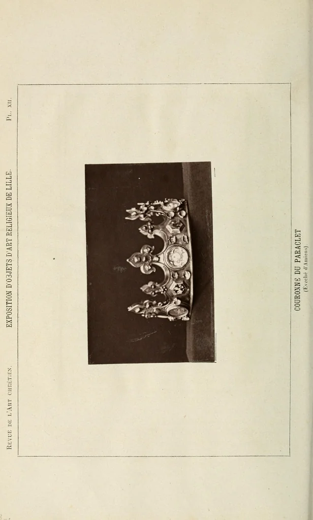An illustration from Revue de l'art chrétien, 1857, leaf 432
