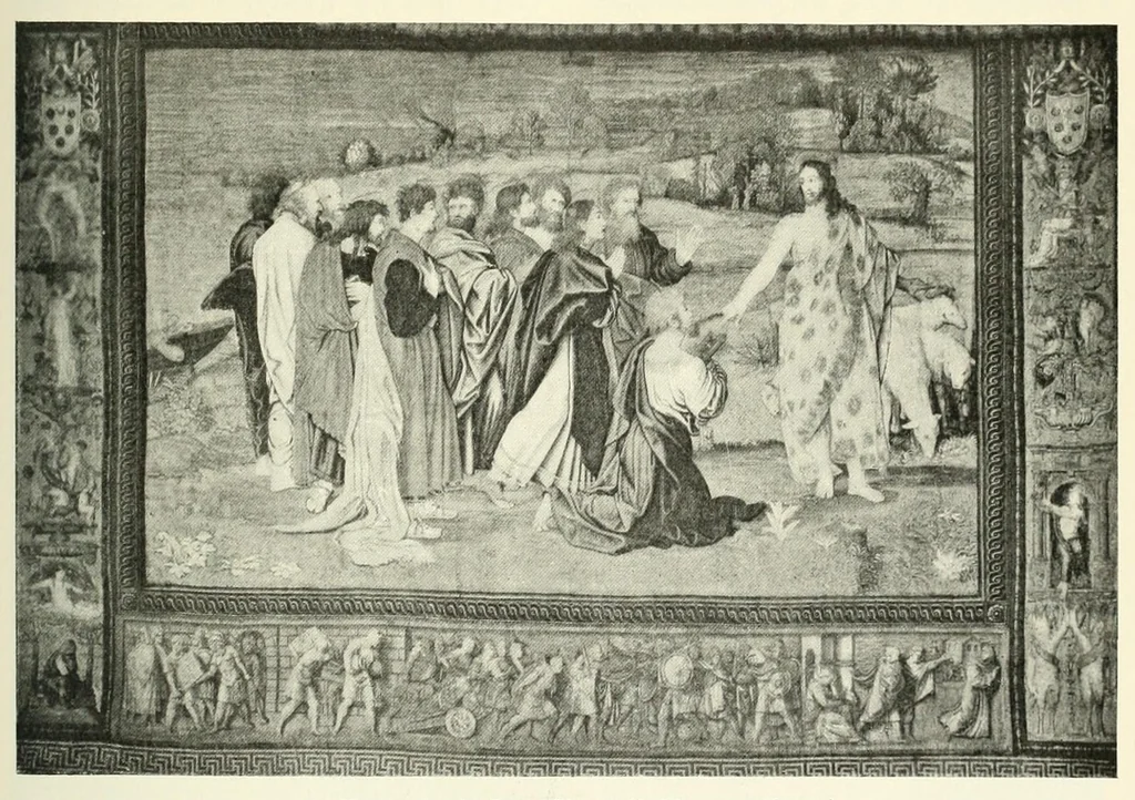 An illustration from Revue de l'art chrétien, 1857, leaf 105