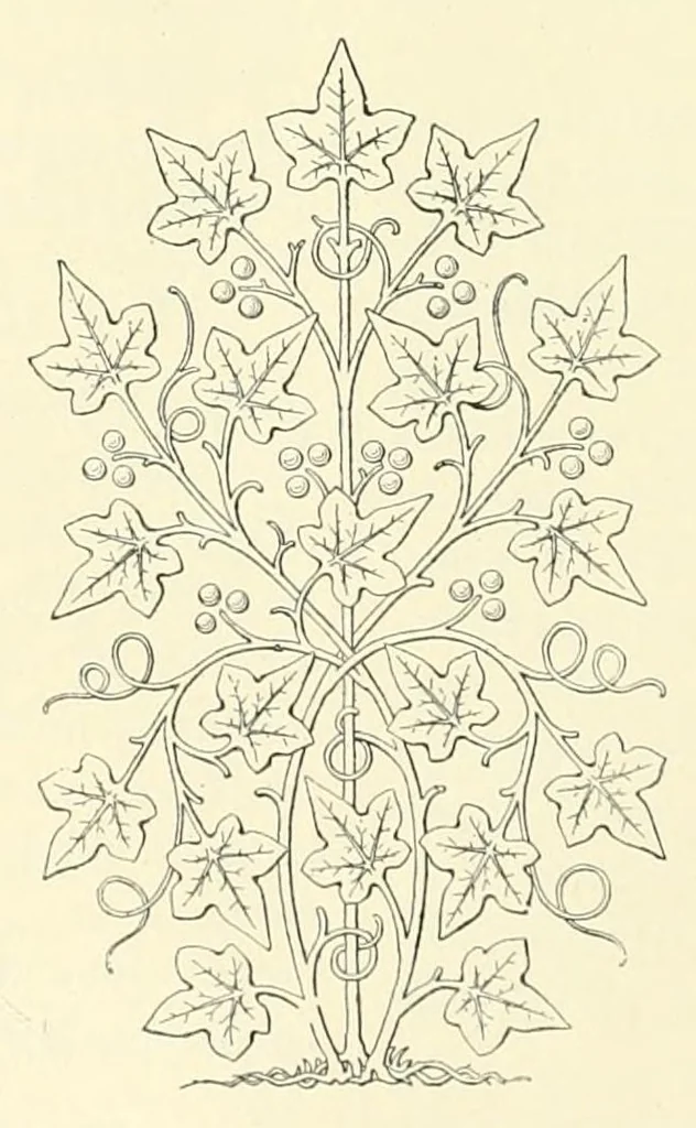 An illustration from Revue de l'art chrétien, 1857, leaf 204