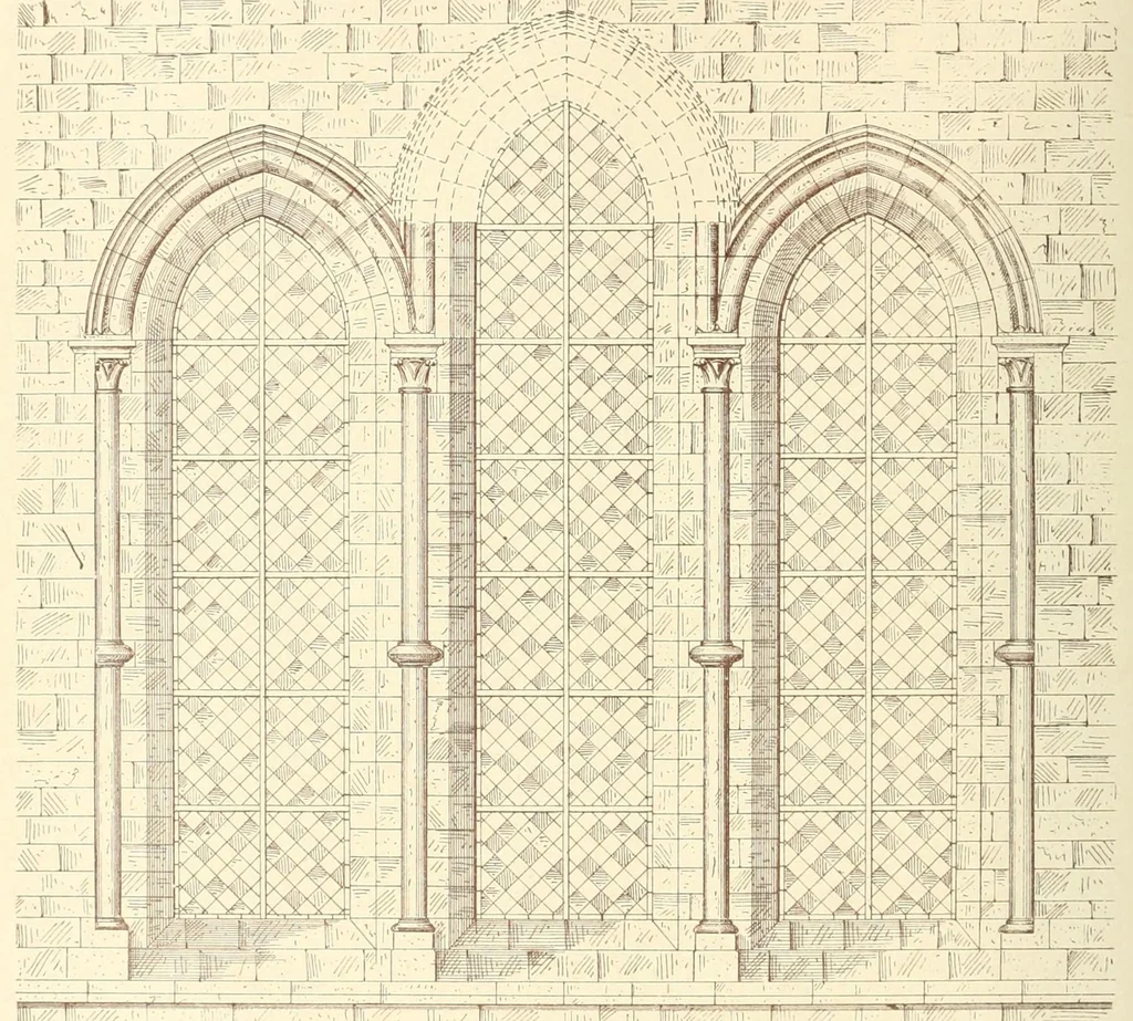 An illustration from Revue de l'art chrétien, 1857, leaf 218
