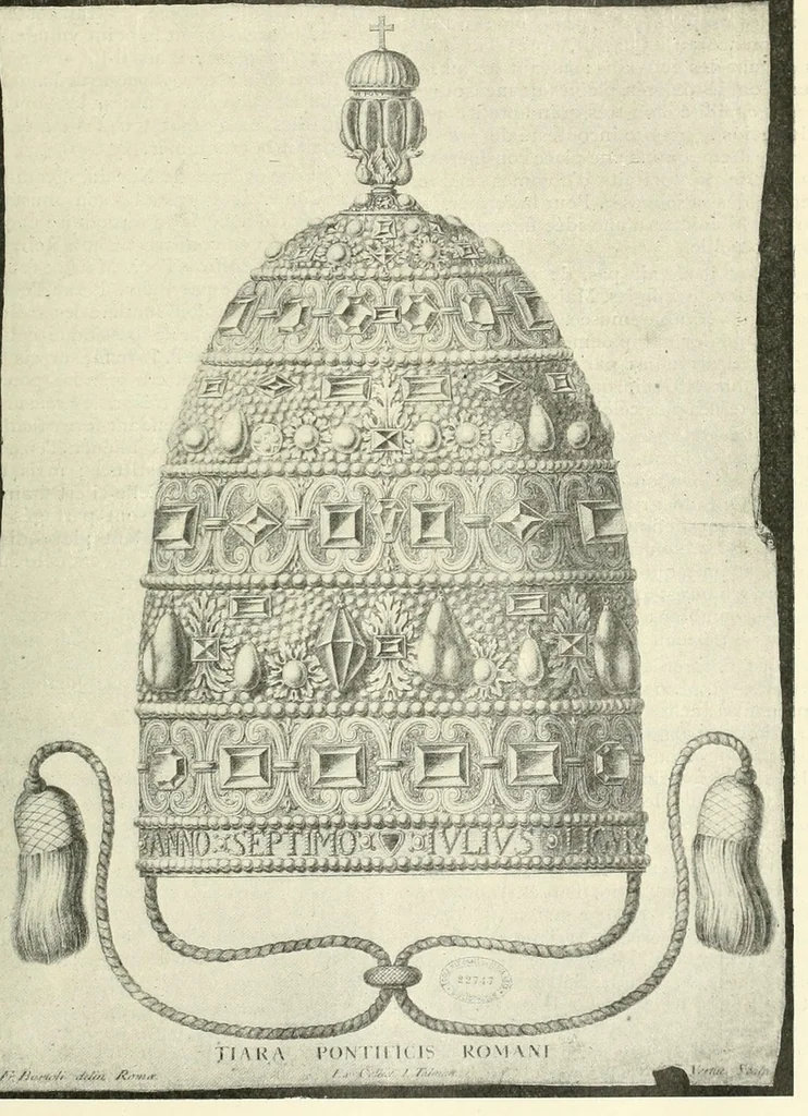 An illustration from Revue de l'art chrétien, 1857, leaf 269