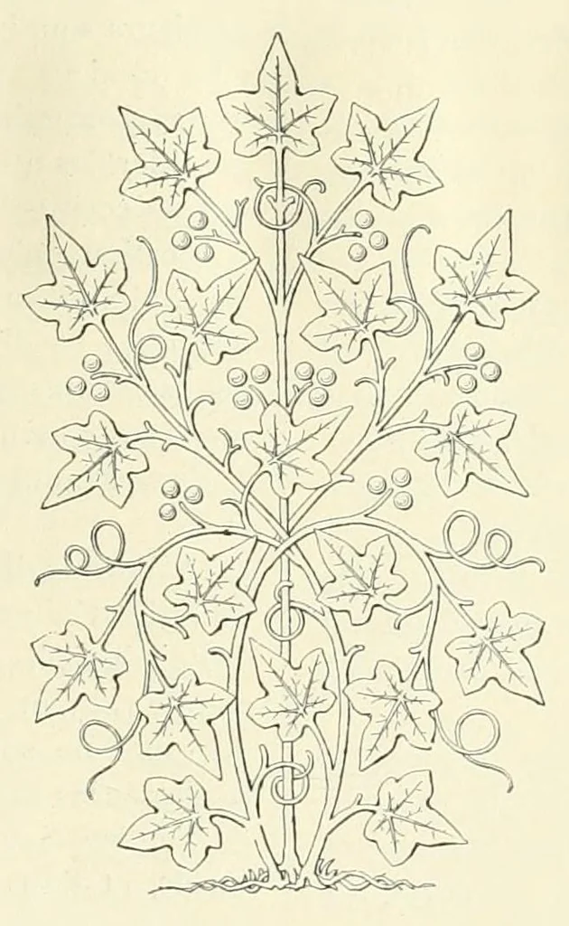 An illustration from Revue de l'art chrétien, 1857, leaf 347