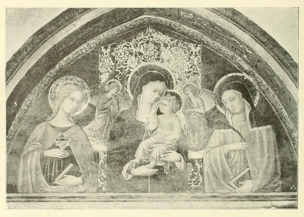 An illustration from Revue de l'art chrétien, 1857, leaf 366