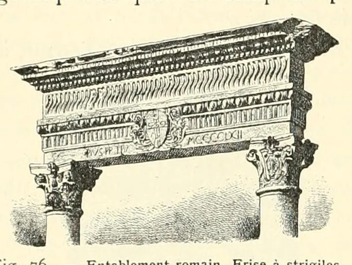 An illustration from Revue de l'art chrétien, 1857, leaf 40