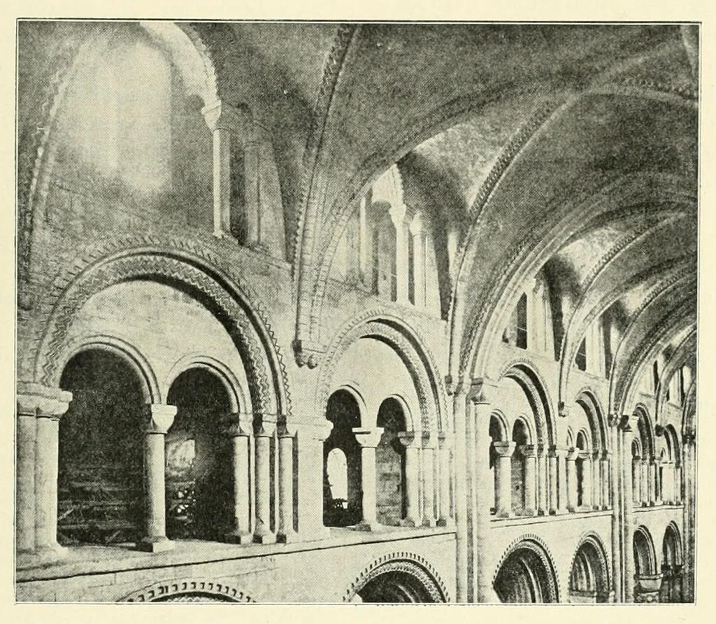 An illustration from Revue de l'art chrétien, 1857, leaf 419