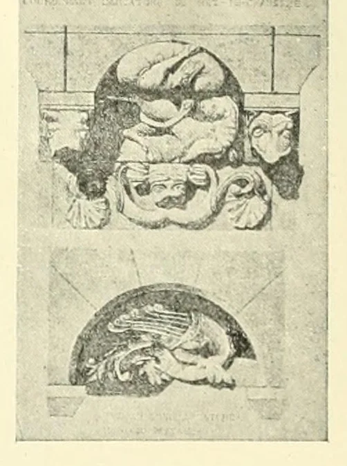 An illustration from Revue de l'art chrétien, 1857, leaf 426