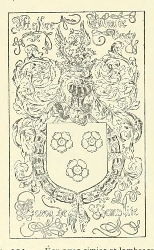 An illustration from Revue de l'art chrétien, 1857, leaf 43