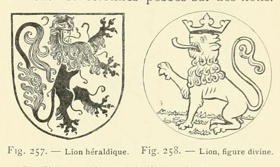 An illustration from Revue de l'art chrétien, 1857, leaf 431