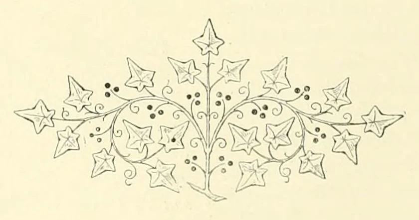 An illustration from Revue de l'art chrétien, 1857, leaf 446