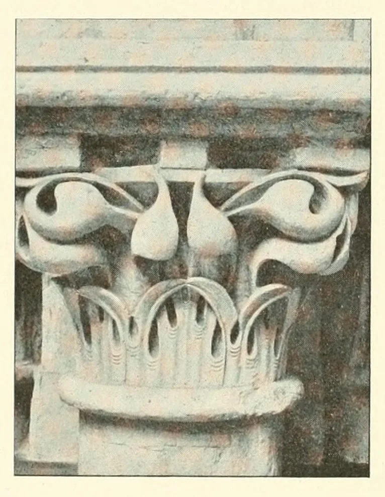 An illustration from Revue de l'art chrétien, 1857, leaf 52