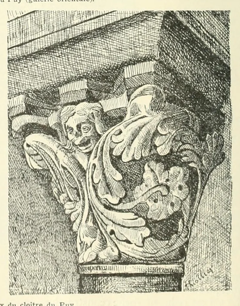 An illustration from Revue de l'art chrétien, 1857, leaf 172