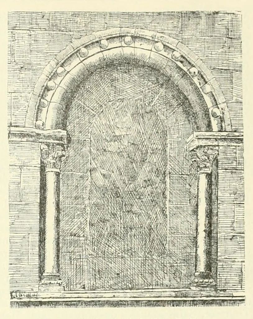 An illustration from Revue de l'art chrétien, 1857, leaf 175