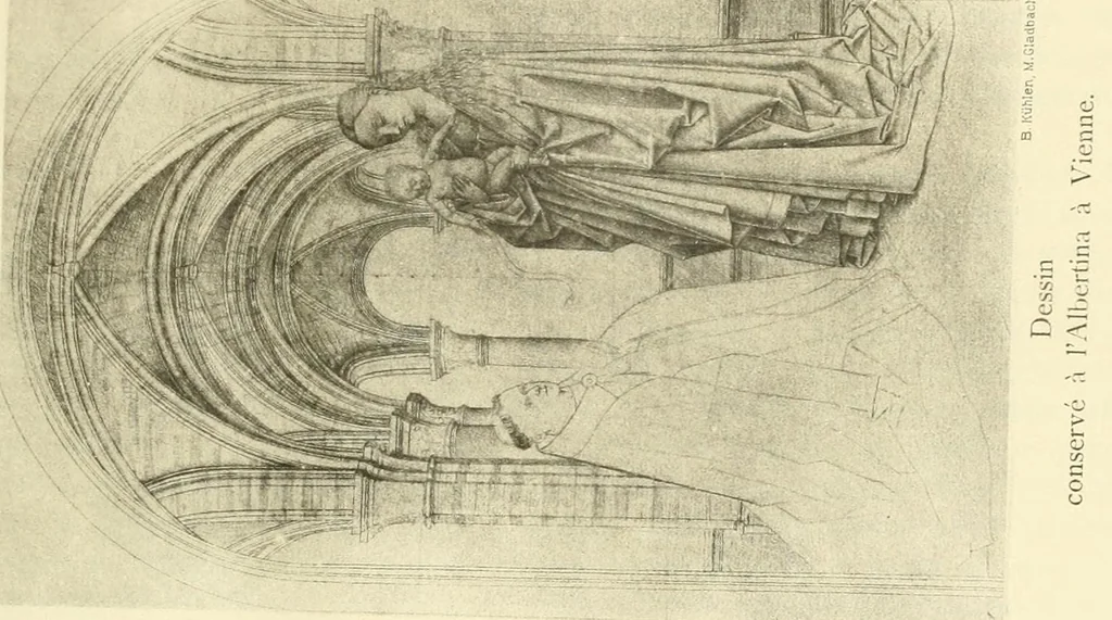An illustration from Revue de l'art chrétien, 1857, leaf 19