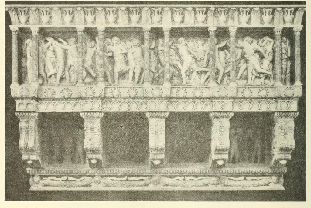 An illustration from Revue de l'art chrétien, 1857, leaf 224
