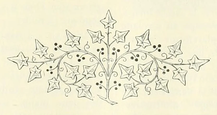 An illustration from Revue de l'art chrétien, 1857, leaf 241