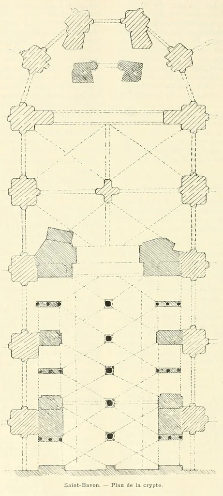 An illustration from Revue de l'art chrétien, 1857, leaf 260