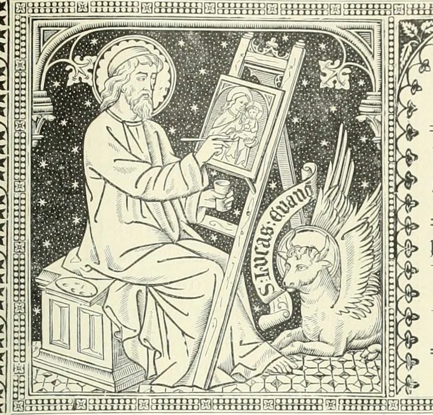 An illustration from Revue de l'art chrétien, 1857, leaf 289