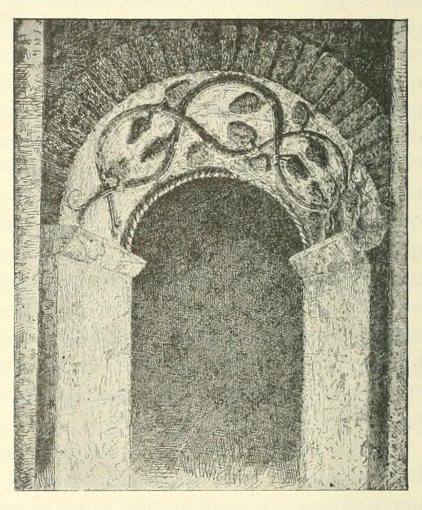 An illustration from Revue de l'art chrétien, 1857, leaf 306