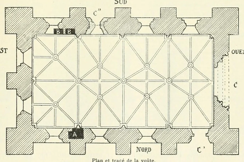 An illustration from Revue de l'art chrétien, 1857, leaf 327