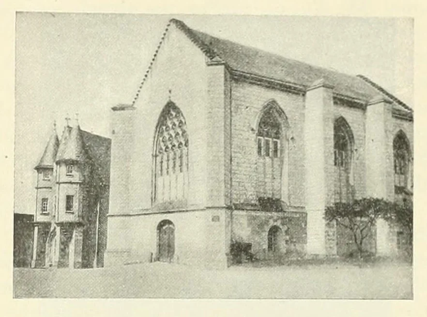 An illustration from Revue de l'art chrétien, 1857, leaf 331
