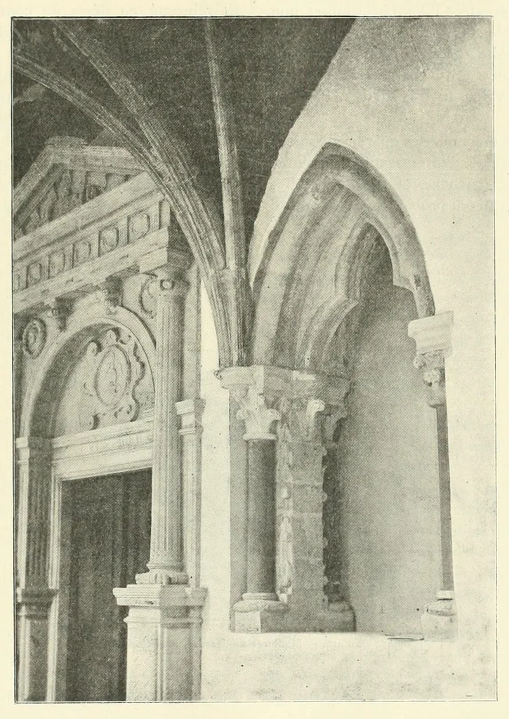 An illustration from Revue de l'art chrétien, 1857, leaf 337