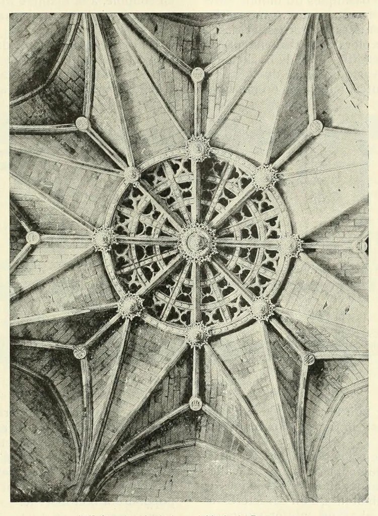 An illustration from Revue de l'art chrétien, 1857, leaf 361