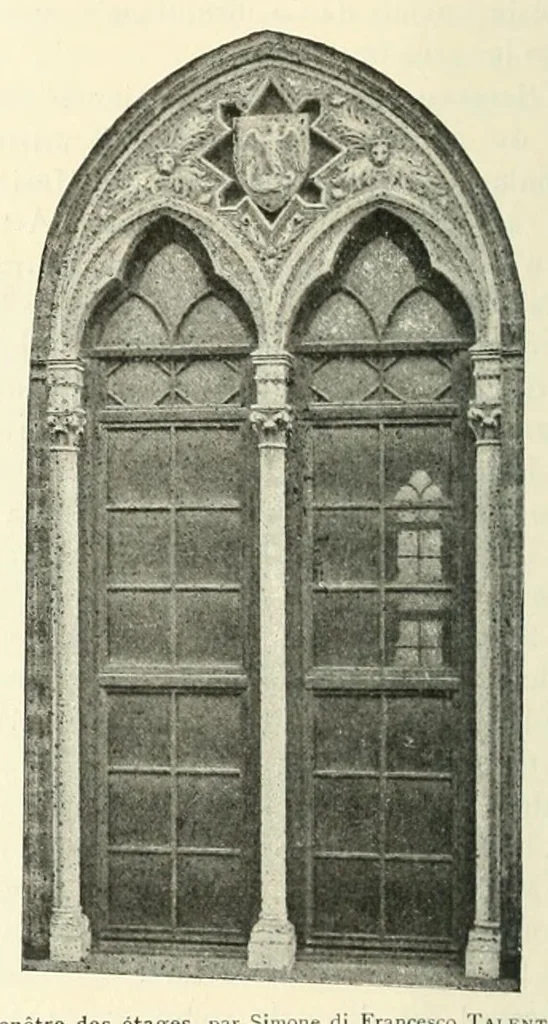 An illustration from Revue de l'art chrétien, 1857, leaf 406