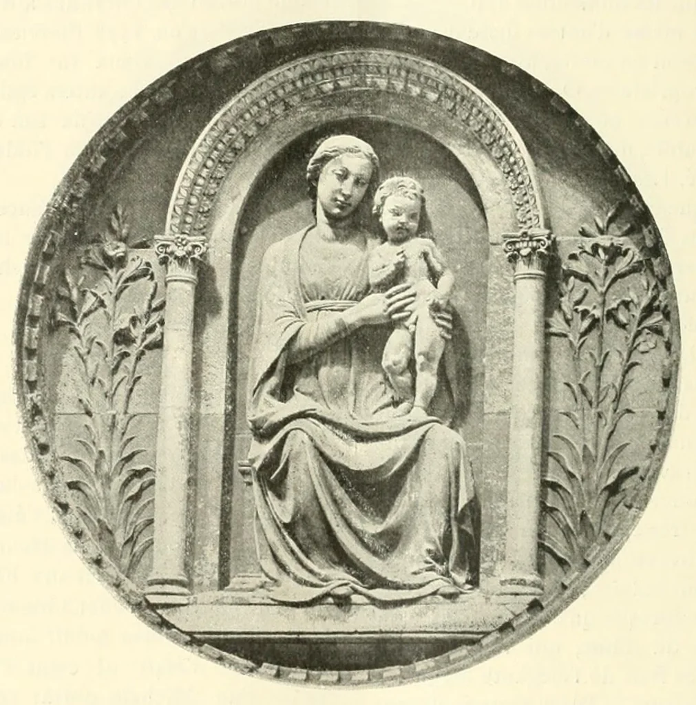 An illustration from Revue de l'art chrétien, 1857, leaf 416