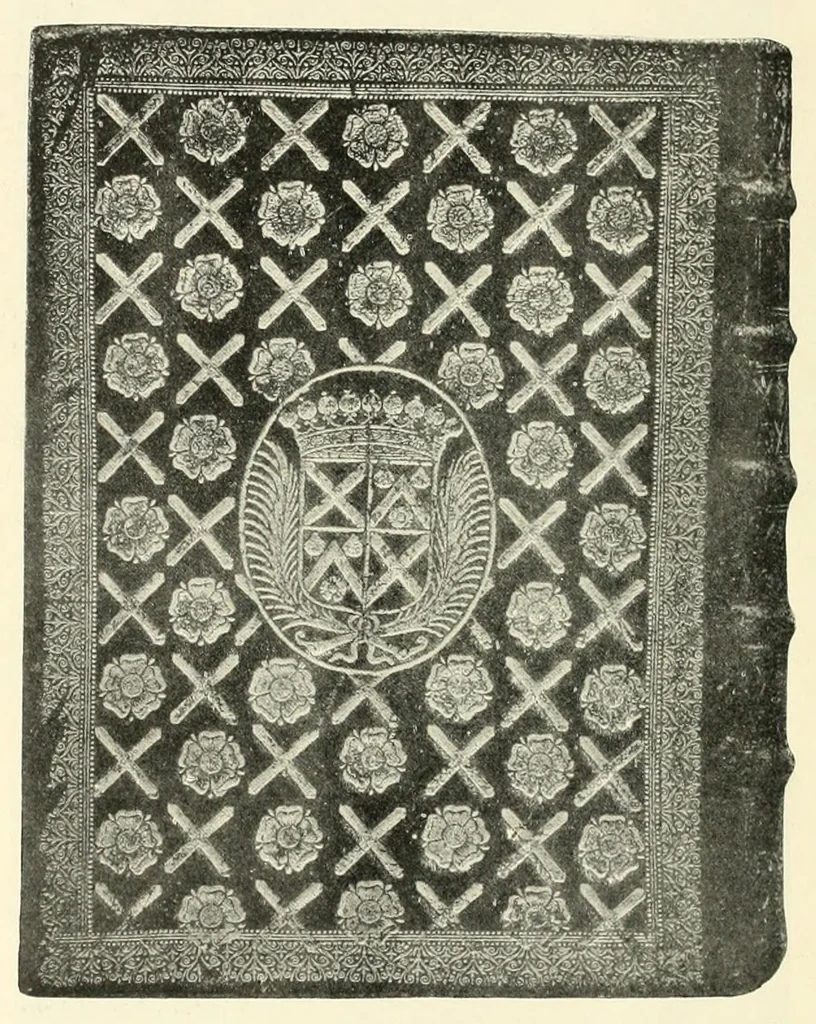 An illustration from Revue de l'art chrétien, 1857, leaf 44
