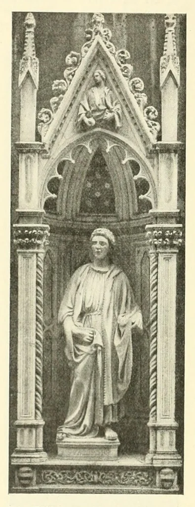 An illustration from Revue de l'art chrétien, 1857, leaf 498