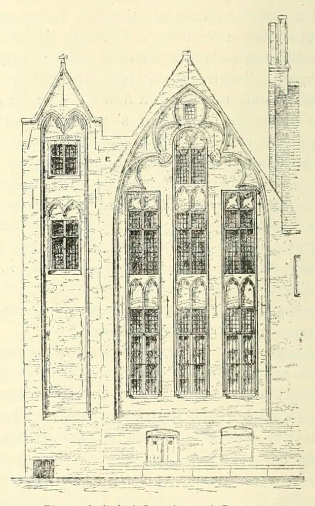 An illustration from Revue de l'art chrétien, 1857, leaf 512