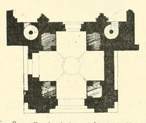 An illustration from Revue de l'art chrétien, 1857, leaf 52